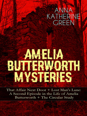 cover image of Amelia Butterworth Mysteries